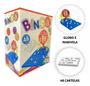 Imagem de Jogo Bingo Com 48 Cartelas Com Bolinhas Incluindo Dispenser para diversão e festa junina