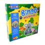 Imagem de Jogo Bingo dos Bichos Brinquedo Educativo Madeira - Bate Bumbo - 4 anos