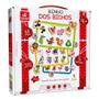 Imagem de Jogo bingo dos bichos com 68 peças - brincadeira de criança - 2136