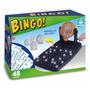 Imagem de Jogo Bingo Infantil 48 Cartelas 90 Bolinhas Passatempo Divertido +5 Anos Brinquedo com Com Globo Nig Brinquedos - 1000