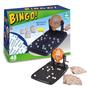 Imagem de Jogo Bingo Infantil 48 Cartelas 90 Bolinhas Passatempo Divertido +5 Anos Brinquedo com Com Globo Nig Brinquedos - 1000