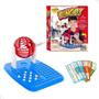 Imagem de Jogo Bingo Infantil 48 Cartelas Brinquedo Globo Bolinhas