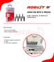 Imagem de Jogo Bits 08 Pc Torx T10 a T40 C/ Soq Magnetico Ref 205 Robust