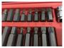 Imagem de Jogo Bits Allen Multidentada Torx Torque C/ Catraca Revers.