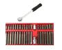 Imagem de Jogo Bits Allen Multidentada Torx Torque C/ Catraca Revers.