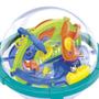 Imagem de Jogo Bola Labirinto 3D Portátil 100 Desafios Equilíbrio E Concentração Multicolor +5 Anos Brinquedo Multikids - BR1675