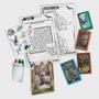 Imagem de Jogo Box De Atividades Jurassic World Com Giz De Cera Copag