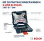 Imagem de Jogo Broca X-line 33 Unidades Azul  Bosch