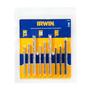 Imagem de Jogo Brocas Combinadas 9 Pcs Irwn 3Pontas 5 A 8Mm Iw5009