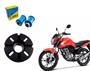 Imagem de Jogo Bucha Quadro Elástico Balança + Coxim Coroa Acoplada Cg Titan Fan 150 160 Ks Es Esd Ex Mix Flex Cargo Start 2004 Até 2023