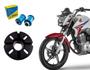 Imagem de Jogo Bucha Quadro Elástico Balança + Coxim Coroa Acoplada Cg Titan Fan 150 160 Ks Es Esd Ex Mix Flex Cargo Start 2004 Até 2023