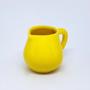 Imagem de Jogo Bule 700ml e Leiteira 600ml - Ceramica Amarelo