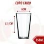 Imagem de Jogo c/ 10 Copos Cairo Suco Água Bebibas Bar Nadir Long Drink