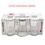 Imagem de Jogo C/12 Copos De Vidro Arizona Transparente 200ml