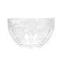 Imagem de Jogo c/ 8 Bowl de Vidro Borboleta Butterfly Cor Transparente Wolff 11X6,5cm