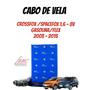 Imagem de Jogo Cabos De Velas Cabo Ignição Crossfox/Spacefox 1.6 - 8V - 2003 - 2015 - XS10554