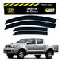 Imagem de Jogo Calha Defletor Chuva Toyota Hilux 2.7 2005 A 2011