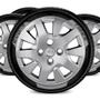 Imagem de Jogo Calota Aro 14 4x100/4x108 Design Ka Compatível Ford