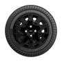 Imagem de Jogo Calota Aro 14 Ford Ka Hatch Sedan 2019/2020 Preta Brilhante