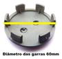 Imagem de Jogo Calota Calotinha Meio Para Roda Original Peugeot 206 207 208 307 308 408 2008 3008 Hoggar 60mm