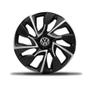 Imagem de Jogo Calota DS4 Black Silver Aro 13 Elitte c/Emblemas Vw 