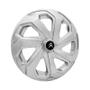 Imagem de Jogo Calota Esportiva Aro 14 Spider Silver emblema Citroen C3 C4