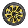 Imagem de Jogo Calota Esportiva Universal Velox Black Yellow Aro 13