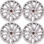 Imagem de Jogo Calota Fiat Cronos Argo 2022 Aro 15 4 Unid Cb0040pta Com Emblema