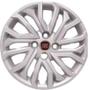 Imagem de Jogo Calota Fiat Cronos Argo 2022 Aro 15 4 Unid Cb0040pta Com Emblema