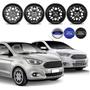 Imagem de Jogo calota Ford Ka Ka+ Sedan Hatch 16 17 18 19 2021 Aro 14