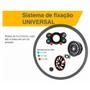 Imagem de Jogo Calota Velox Aro 15 Graphite Black c/Emblema Fiat