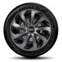 Imagem de Jogo Calota Velox Aro 15 Graphite Black c/Emblema Hyundai