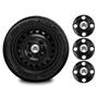 Imagem de Jogo Calotinhas Centrais Compativel Com Aro 13 14 15 Citroen