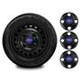 Imagem de Jogo Calotinhas Centrais Compativel Com Aro 13 14 15 Ford