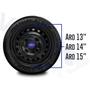 Imagem de Jogo Calotinhas Centrais Compativel Com Aro 13 14 15 Ford