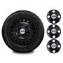 Imagem de Jogo Calotinhas Centrais Compativel Com Aro 13 14 15 Ford