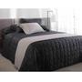 Imagem de Jogo Cama Casal 300 Fios Damask Stripes Chumbo Buddemeyer