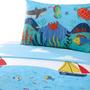 Imagem de Jogo Cama Infantil Döhler Kids Priori Sea Fun