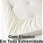 Imagem de Jogo Cama Lençol Casa Scarpa Loren King Bordado Inglês Micro Percal 300 Fios 4 Peças - Verde Esmeralda