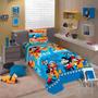 Imagem de Jogo Cama Mickey Disney 3Pçs Microfibra Estampado 140x220