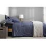 Imagem de Jogo Cama Queen 300 Fios Damask Square Azul Buddemeyer