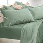 Imagem de Jogo Cama Queen Altenburg Toque Acetinado Slim Verde