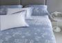 Imagem de Jogo Cama Solteiro 3 pcs 180 fios Percalle Lazuli Buddemeyer