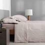 Imagem de Jogo Cama Solteiro 300 Fios Damask Square Rosa Buddemeyer