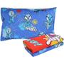 Imagem de Jogo Cama Spidey Personagem Microfibra Estampado 140 x 220cm