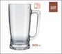 Imagem de Jogo Caneca Chopp Cerveja Grande De Vidro Taberna 600Ml 12