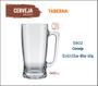 Imagem de Jogo Caneca Chopp Cerveja Grande de Vidro Taberna 600ml 12