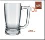 Imagem de Jogo Caneca Chopp Cerveja Média de Vidro Taberna 340ml 06