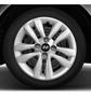 Imagem de Jogo Carlota Aro 14 Hb20 Hatch e Sedan - 2016 a 2019 / Com Emblema