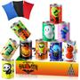 Imagem de Jogo Carnival Bean Bag Toss BBTO Halloween com 10 latas de metal